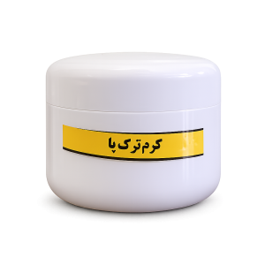 کرم ترک پا دست ساز حجم 30 گرم